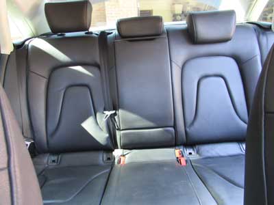Audi OEM A4 B8 Rear Seat, Complete 8K0855375D 2009 2010 2011 Sedan13